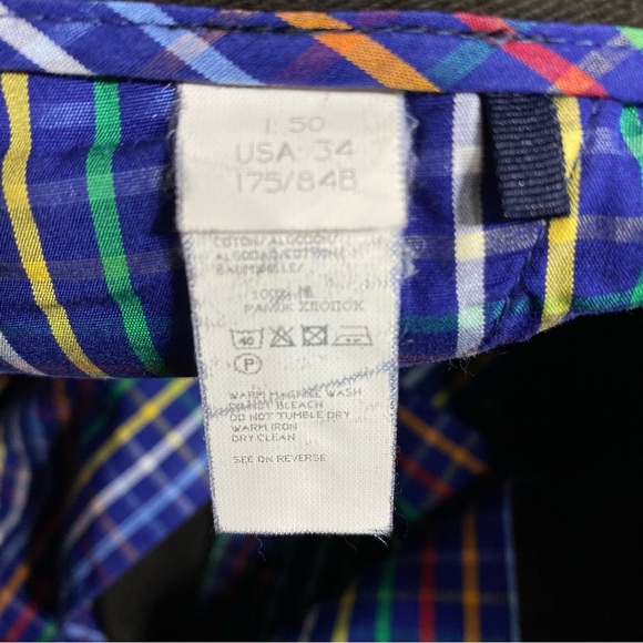 Paul & Shark Men’s Brown Soft Twill Yachting Pants 33/29 - Picture 7 of 8